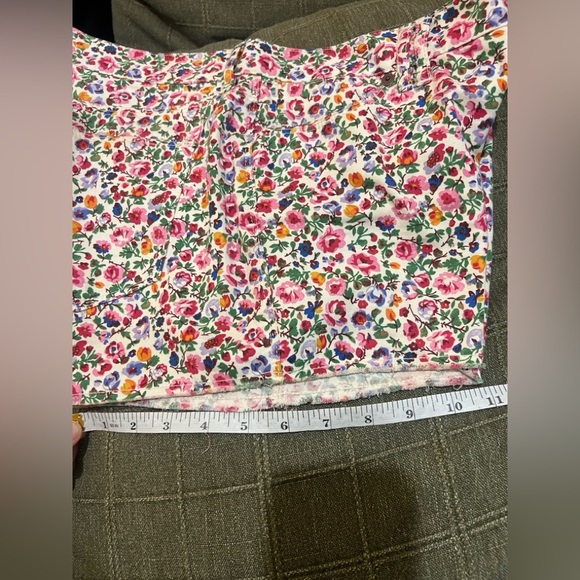 Madewell floral shorts size 28 super comfy nice fabric 100% cotton - Picture 6 of 16